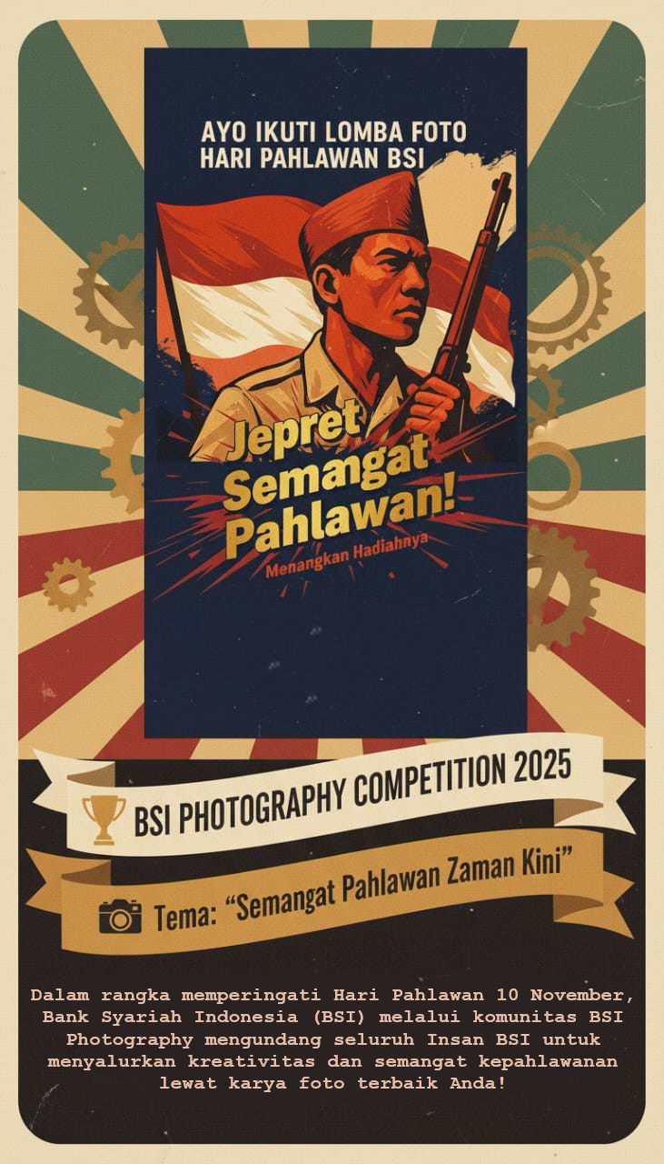 Semangat Pahlawan Zaman Kini